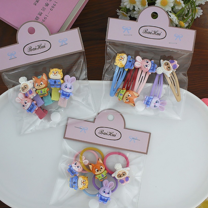Potdemiel Hair Clip Zootopia K - Zootopia Party Games のレビューと価格