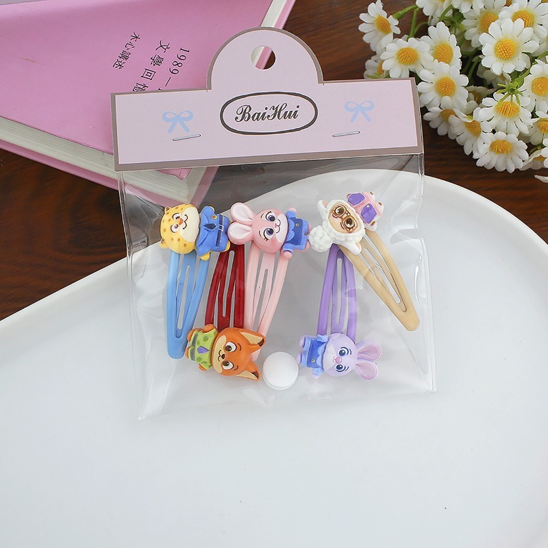 Potdemiel Hair Clip Zootopia K - Zootopia Party Games のレビューと価格