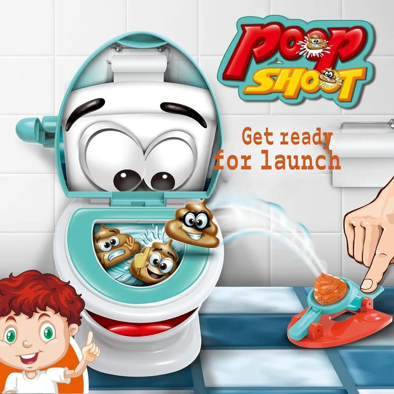 Poop Game Toilet Toy with 12 P - Party Games 15 In 1 のレビューと価格
