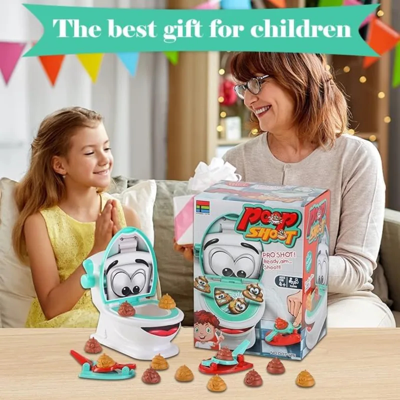 Poop Game Toilet Toy with 12 P - Party Games 15 In 1 のレビューと価格