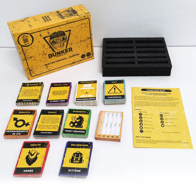 Russian And English Bunker Car - Party Games Night のレビューと価格