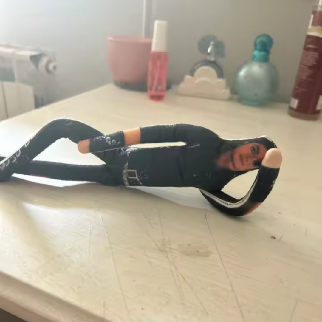 New Michael Jackson Bendable P - Party Games Gifts のレビューと価格