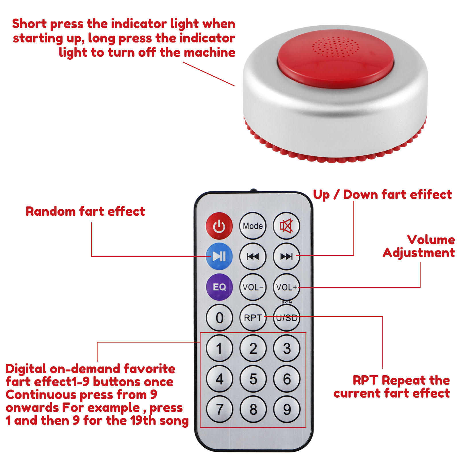 Funny Sound Effects Machine Re - Party Games Easter のレビューと価格