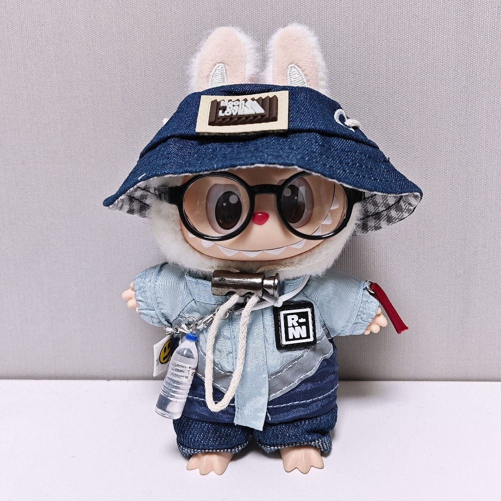 For 15/17cm Labubu Doll Clothe - Party Games 15 In 1 のレビューと価格