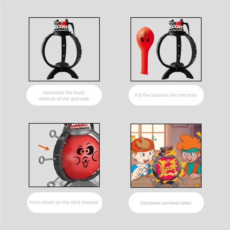 Hot-Selling Fun Balloon-Bursti - Party Games For 7 People のレビューと価格