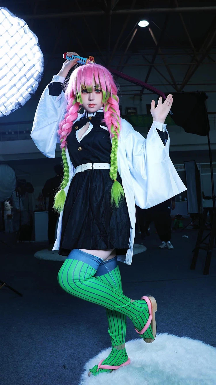 Anime Kanroji Mitsuri Cosplay  - Party Games For Adults And Kids のレビューと価格