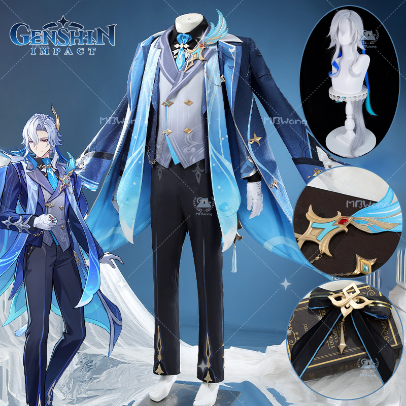 Game Genshin Impact Neuvillett - Party Games Gifts のレビューと価格