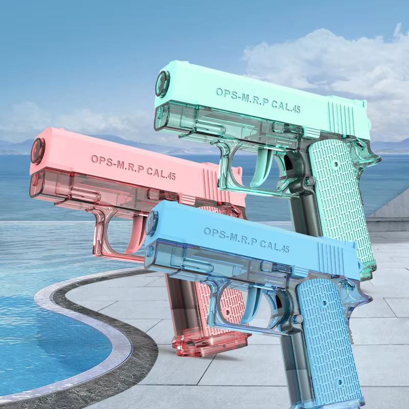 New In Stock M1911 Pistol Wate - Party Games Summer のレビューと価格
