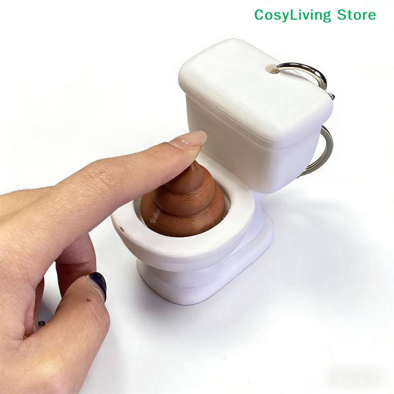 [CL]1/2Pcs Calming Keychain Ke - Party Games Gifts のレビューと価格