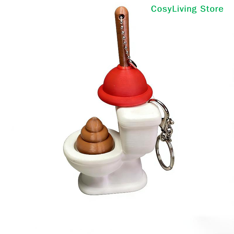 [CL]1/2Pcs Calming Keychain Ke - Party Games Gifts のレビューと価格