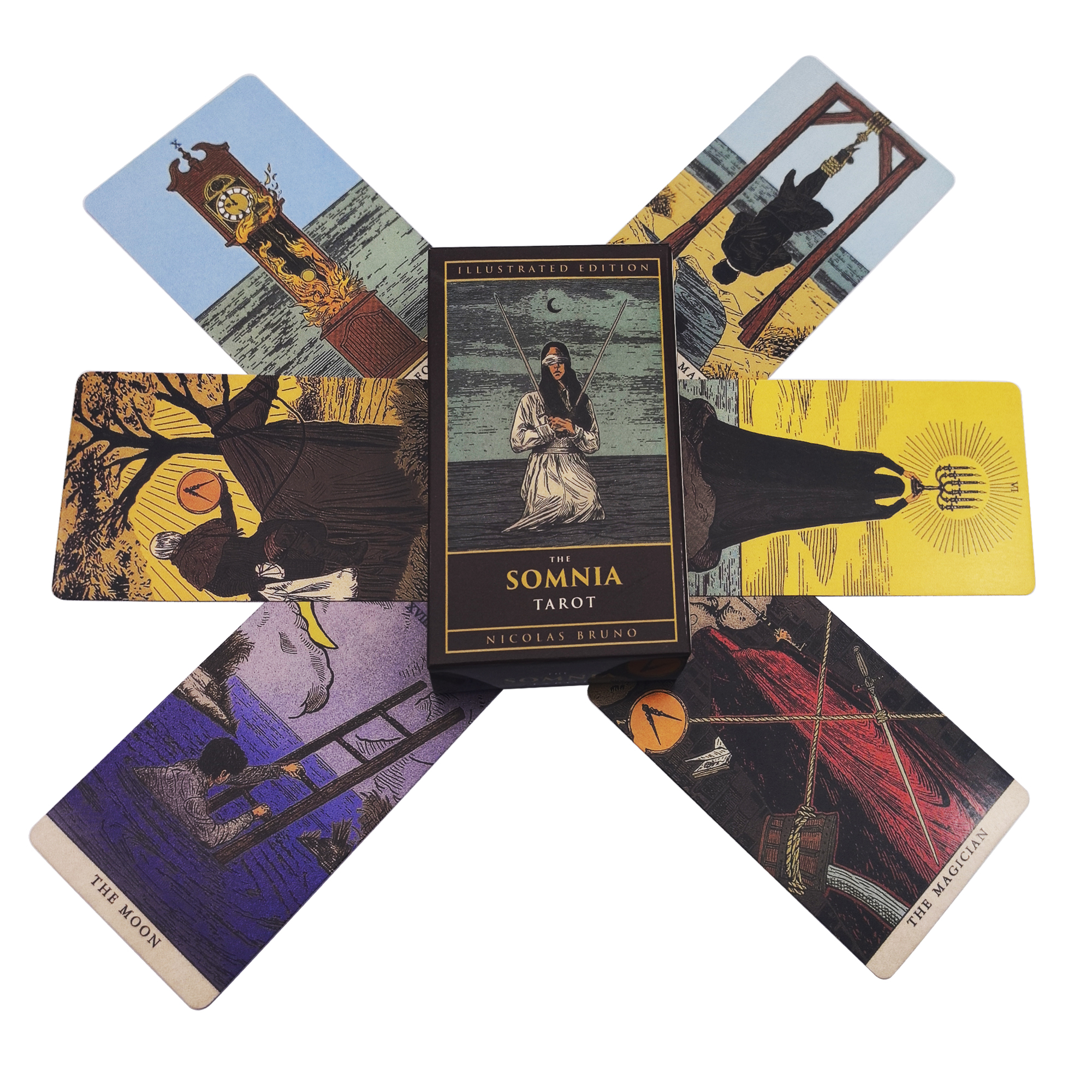 Tarot Cards Divination Deck En - Party Games Board Game のレビューと価格
