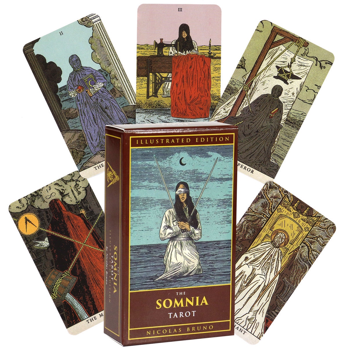 Tarot Cards Divination Deck En - Party Games Board Game のレビューと価格