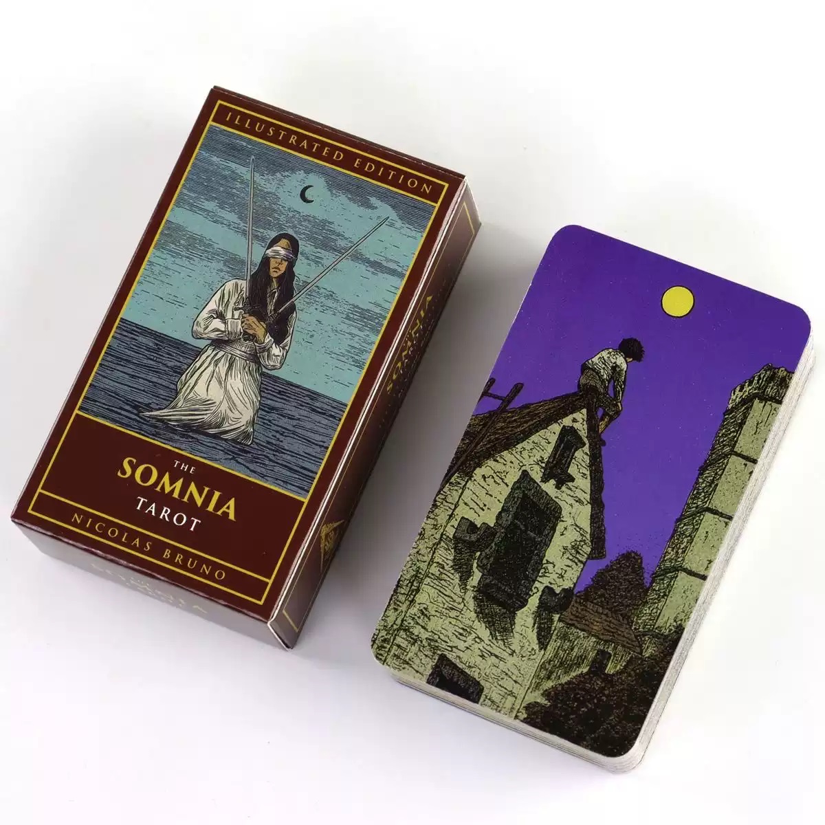Tarot Cards Divination Deck En - Party Games Board Game のレビューと価格