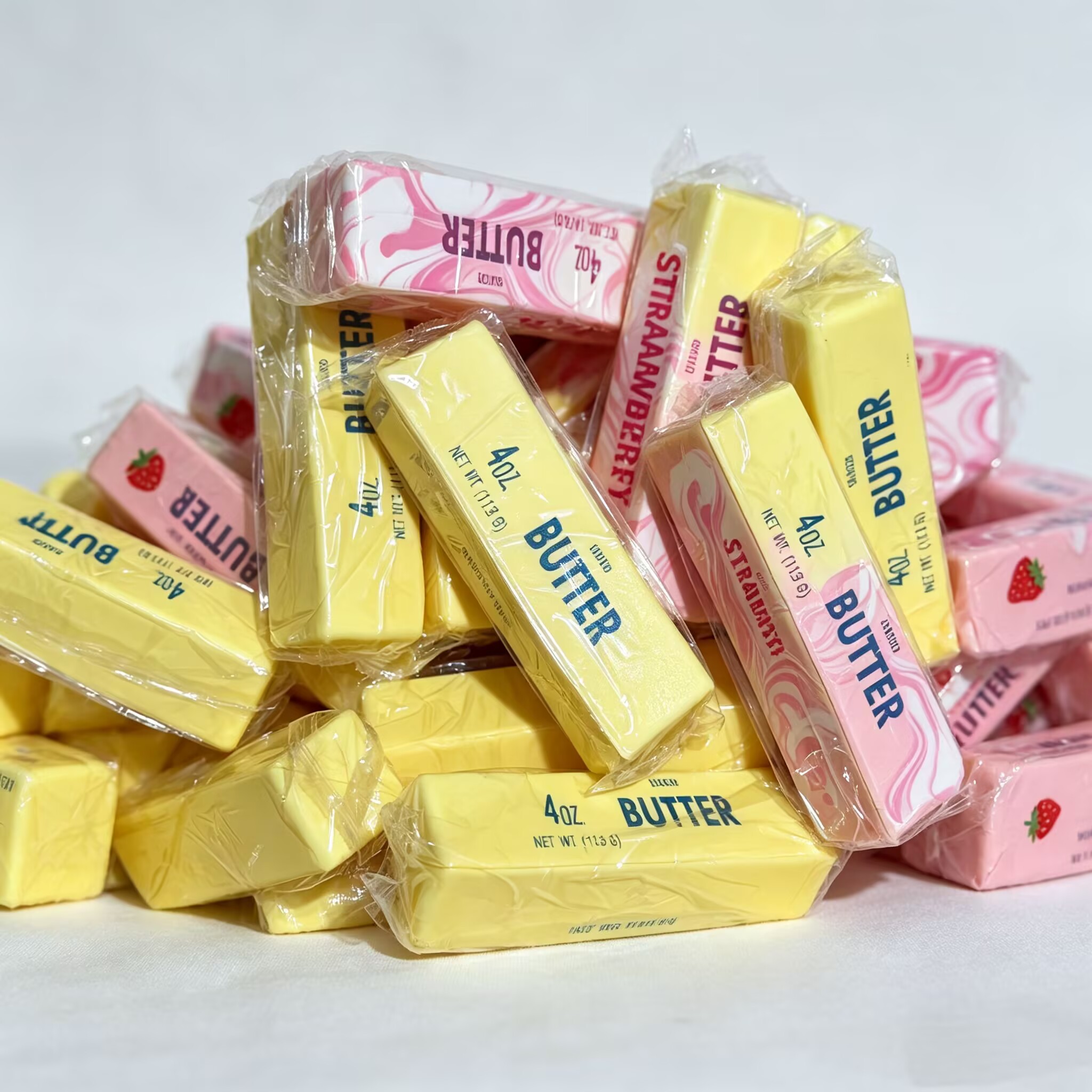 Butter Stick Squishy Stress Ba - Party Games Gifts のレビューと価格