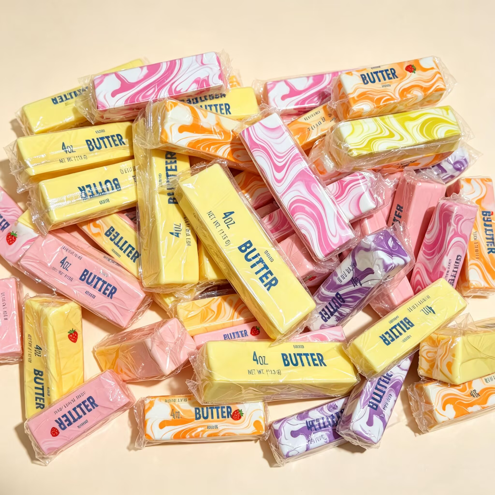 Butter Stick Squishy Stress Ba - Party Games Gifts のレビューと価格
