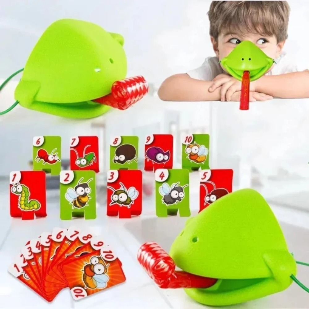 Frog Lizard Mask Wagging Tongu - Party Games Board Game のレビューと価格