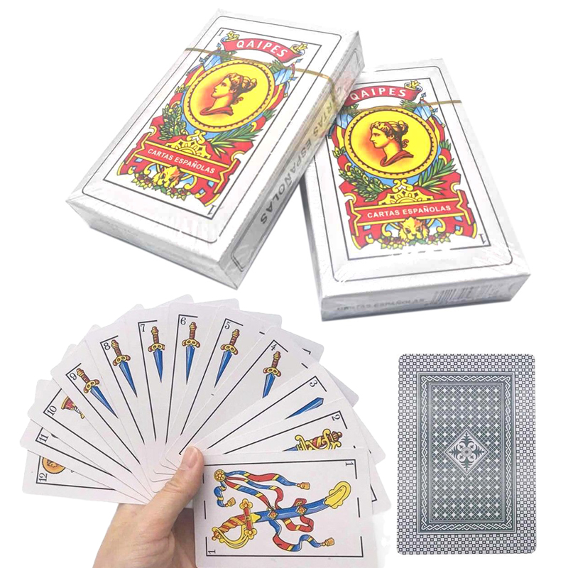 Fun Spanish Playing Cards Bara - Party Games Jogos のレビューと価格