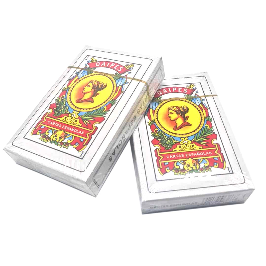 Fun Spanish Playing Cards Bara - Party Games Jogos のレビューと価格