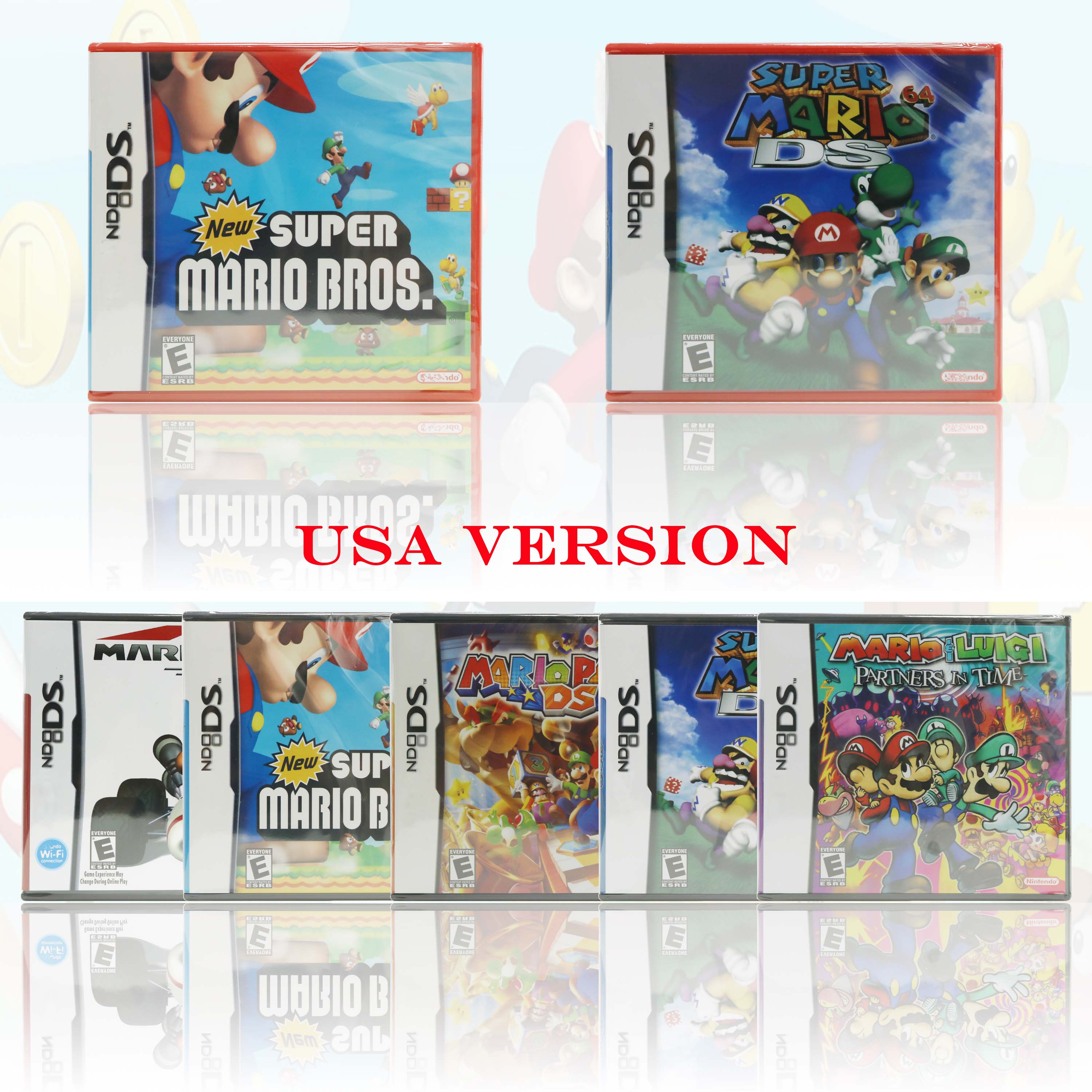 USA Version Super Mario 64 DS/ - Party Games Board Game のレビューと価格