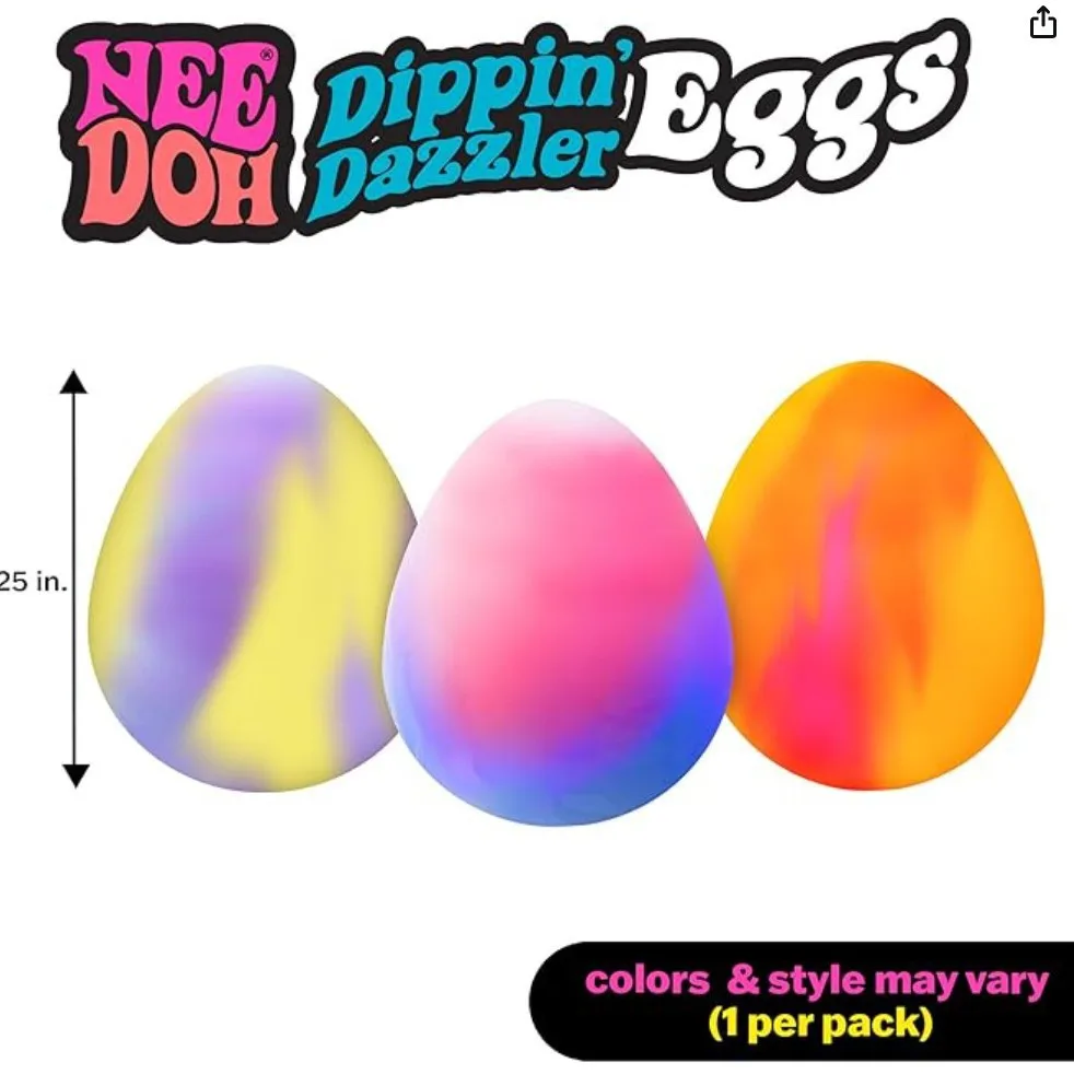 New Nee Doh Golden Egg Hunt Ga - Party Games Easter のレビューと価格