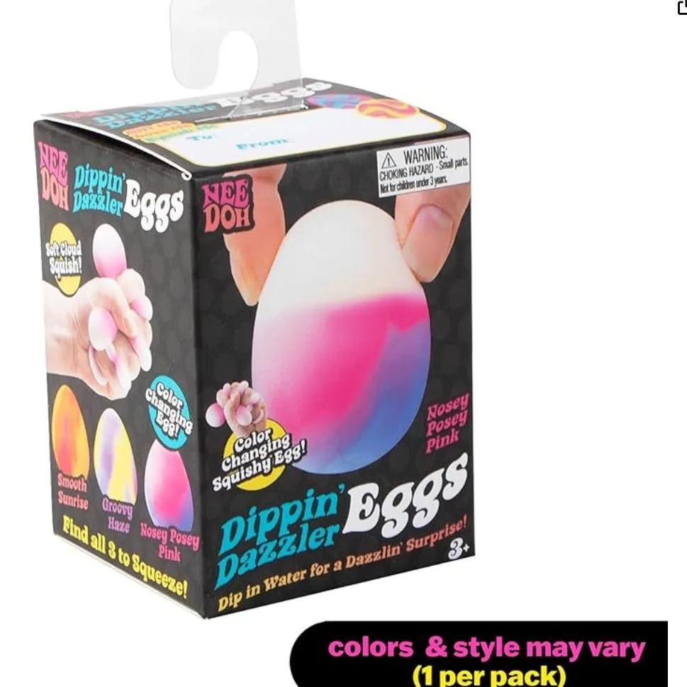 New Nee Doh Golden Egg Hunt Ga - Party Games Easter のレビューと価格