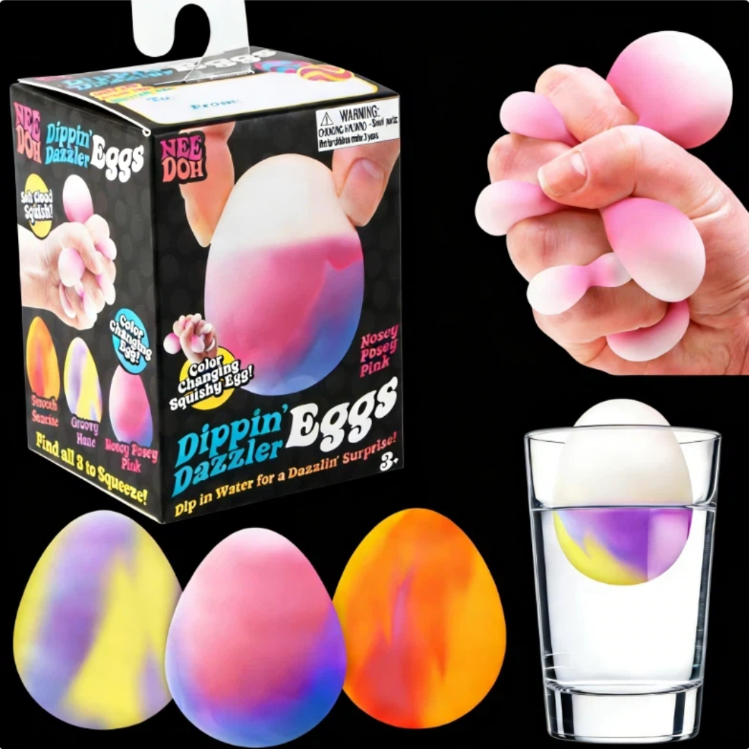 New Nee Doh Golden Egg Hunt Ga - Party Games Easter のレビューと価格
