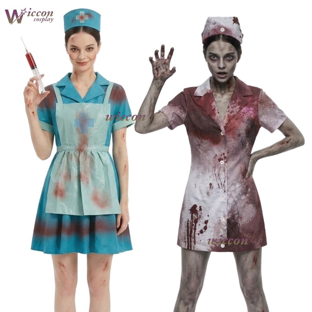YNot Cos Zombie Nurse Costume  - Zombie Party Games のレビューと価格