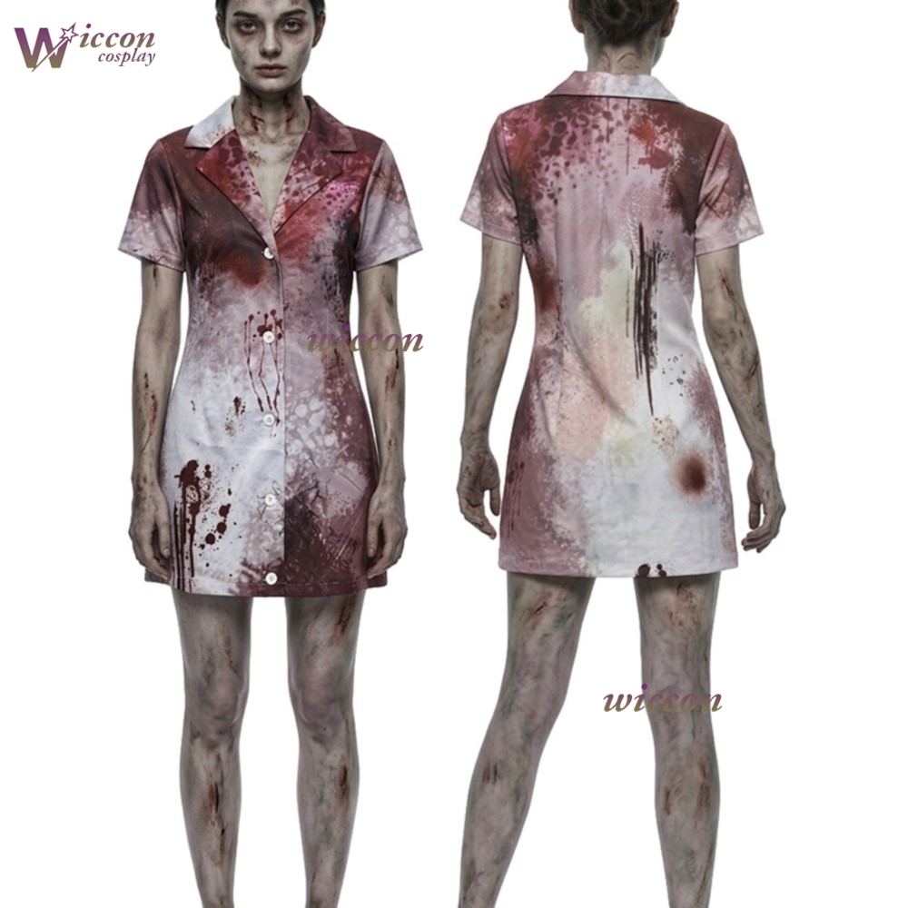 YNot Cos Zombie Nurse Costume  - Zombie Party Games のレビューと価格