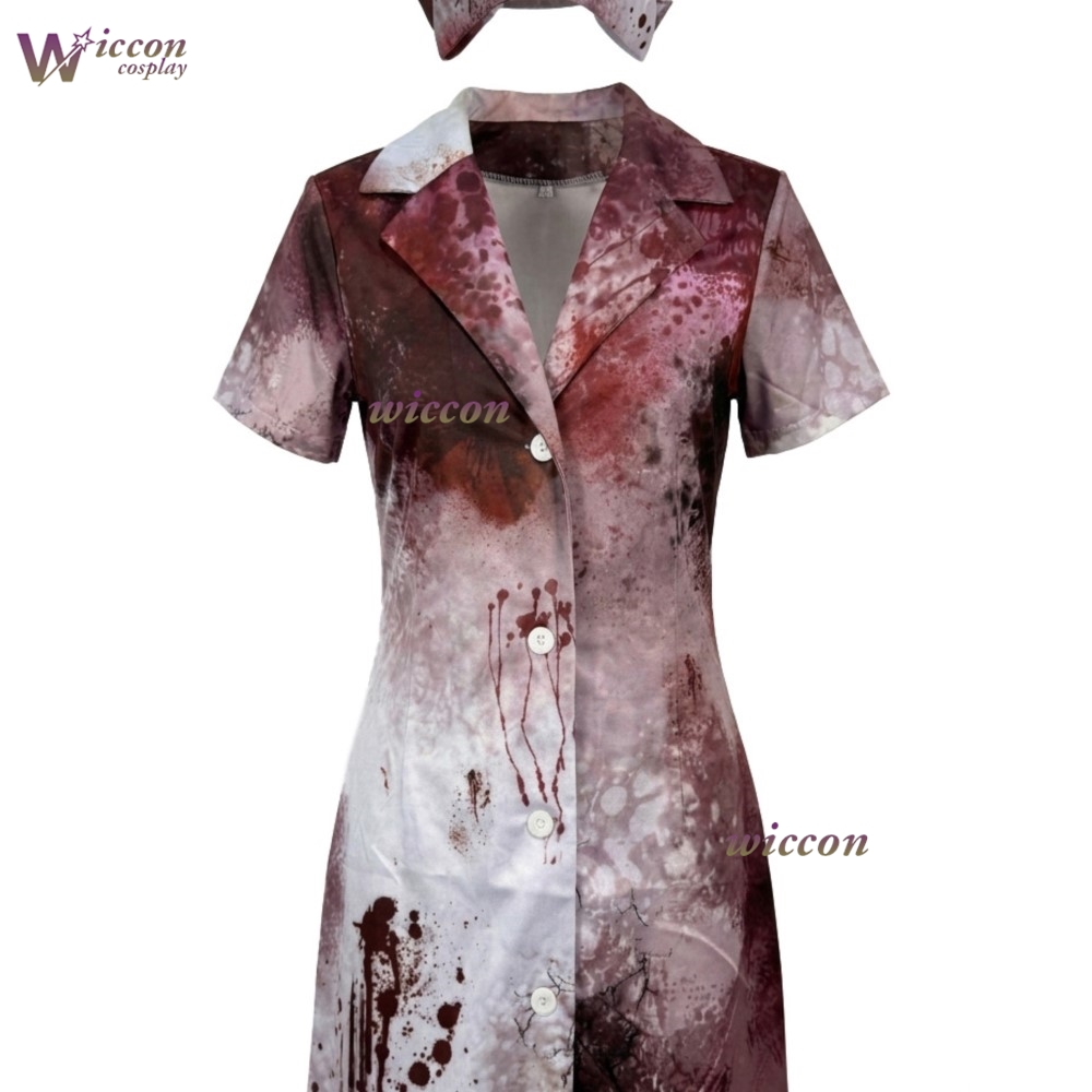 YNot Cos Zombie Nurse Costume  - Zombie Party Games のレビューと価格