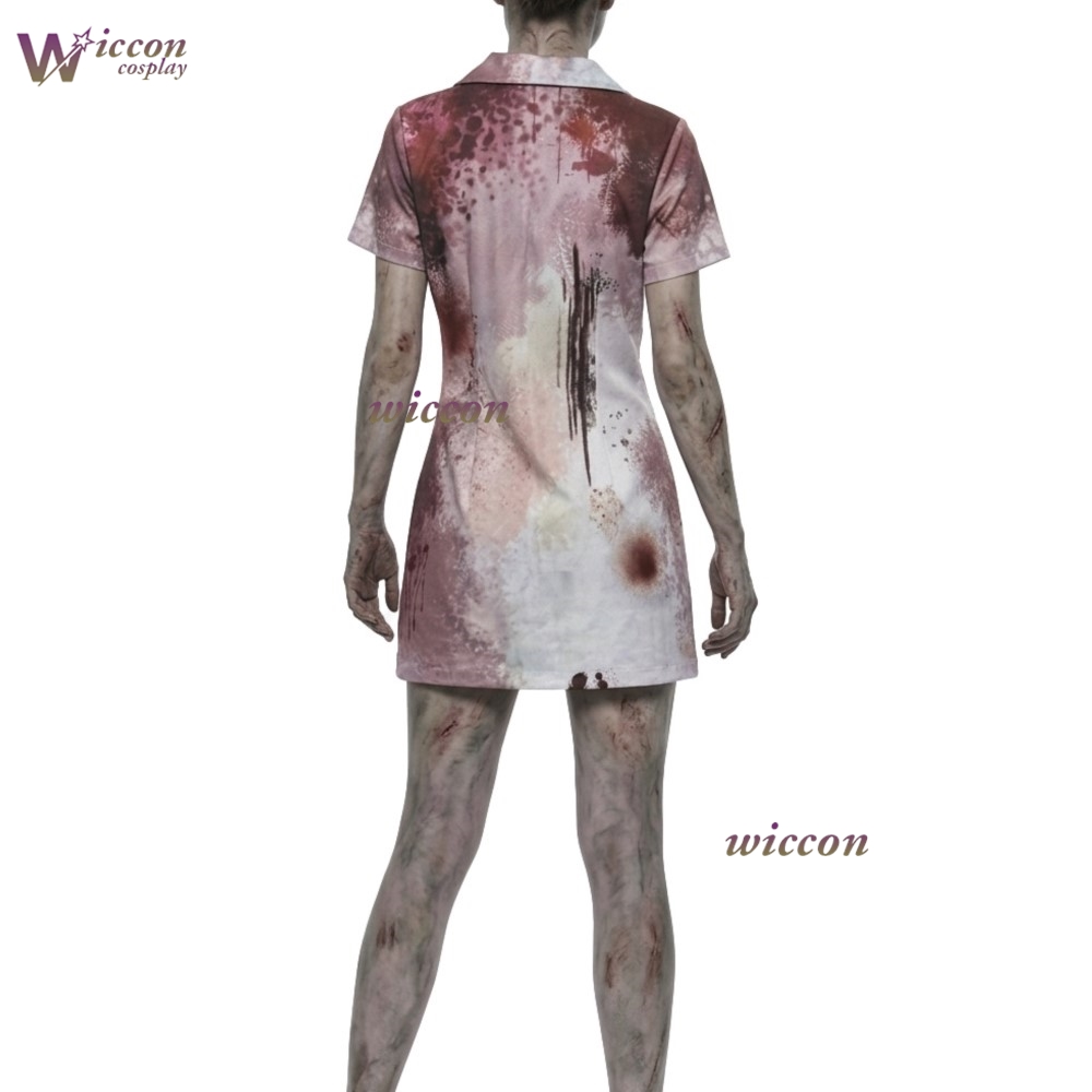 YNot Cos Zombie Nurse Costume  - Zombie Party Games のレビューと価格