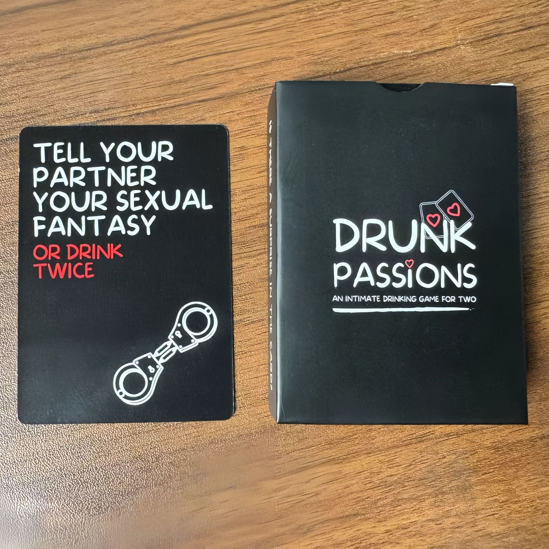 Drunk Passions Lovers Couples  - Party Games Night のレビューと価格