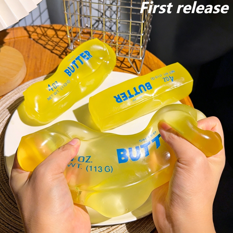 New Squishy Simulated Butter S - Party Games Gifts のレビューと価格