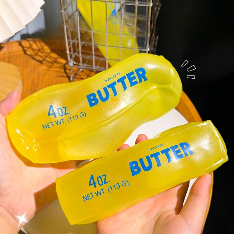 New Squishy Simulated Butter S - Party Games Gifts のレビューと価格