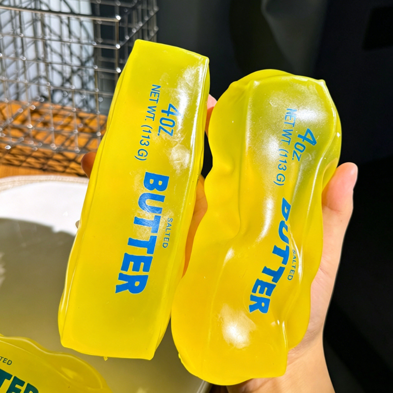 New Squishy Simulated Butter S - Party Games Gifts のレビューと価格