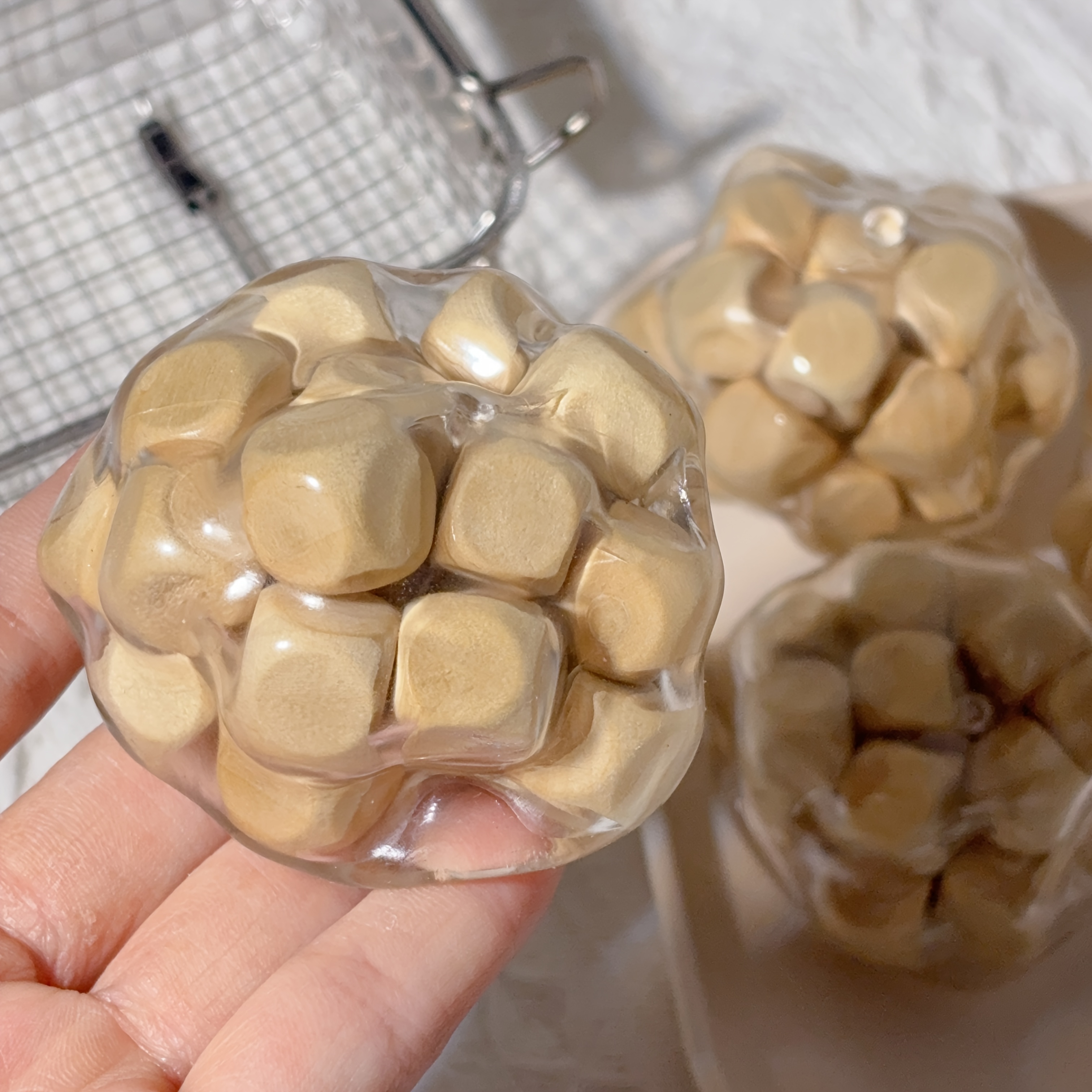 2Pcs Handmade Wooden Balls For - Party Games Easter のレビューと価格