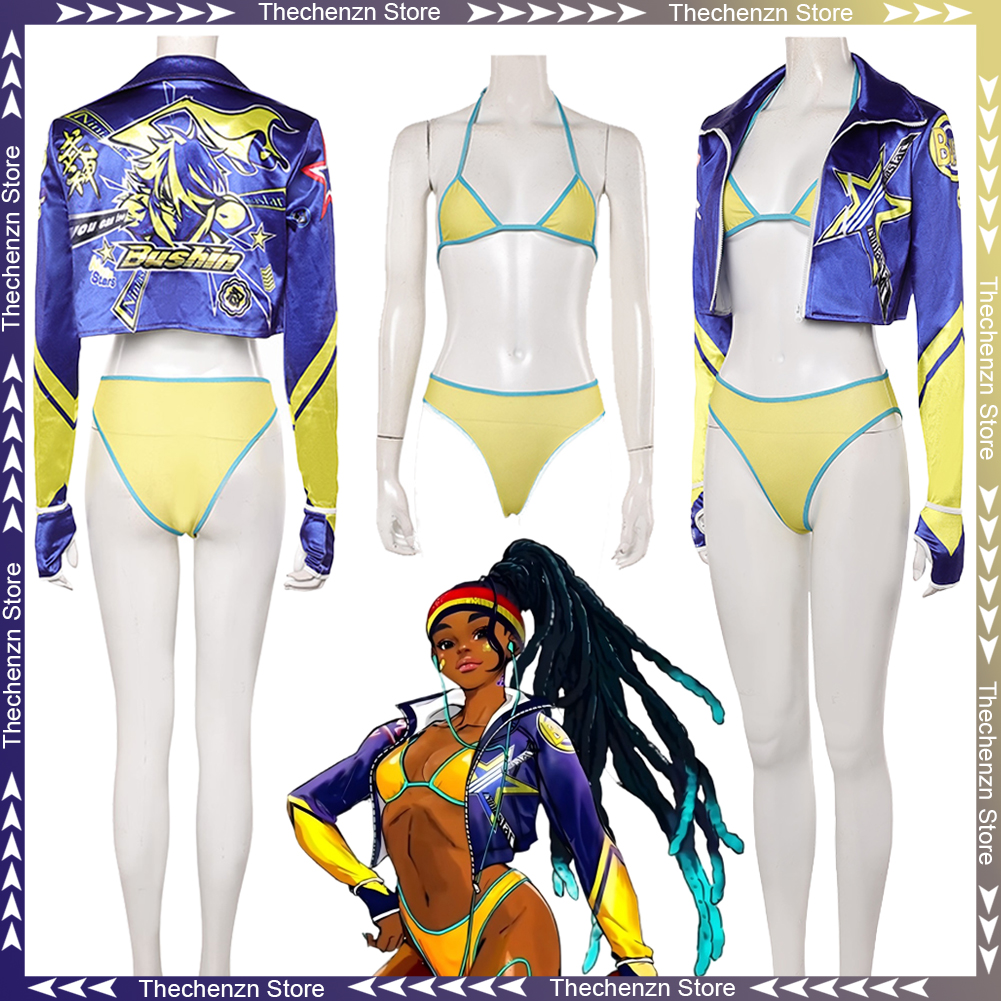 Fancy Dress SF 6 Kimberly Cosp - Party Games Summer のレビューと価格