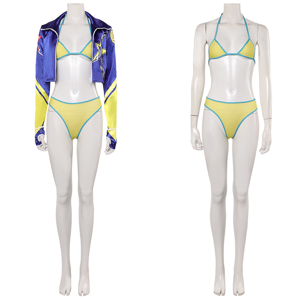 Fancy Dress SF 6 Kimberly Cosp - Party Games Summer のレビューと価格