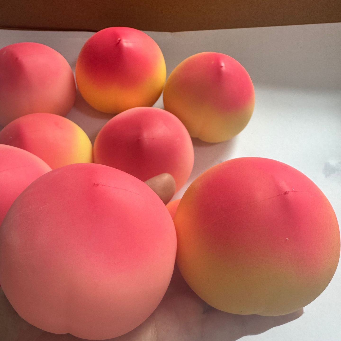 Crispy Sound Peach Fruit Squis - Party Games For Adults And Kids のレビューと価格