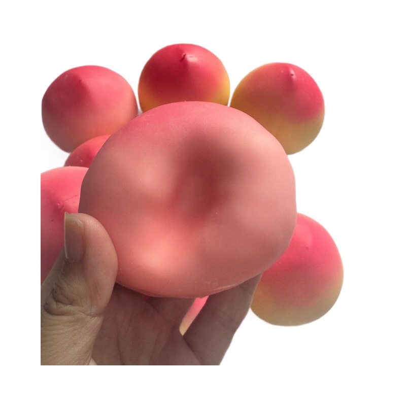 Crispy Sound Peach Fruit Squis - Party Games For Adults And Kids のレビューと価格