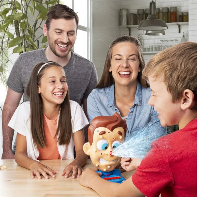 Popping Pimples Toy, Water Spr - Party Games Jogos のレビューと価格