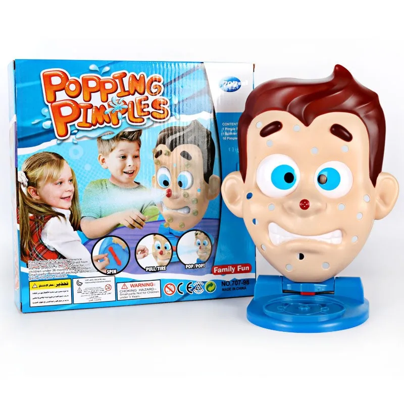 Popping Pimples Toy, Water Spr - Party Games Jogos のレビューと価格