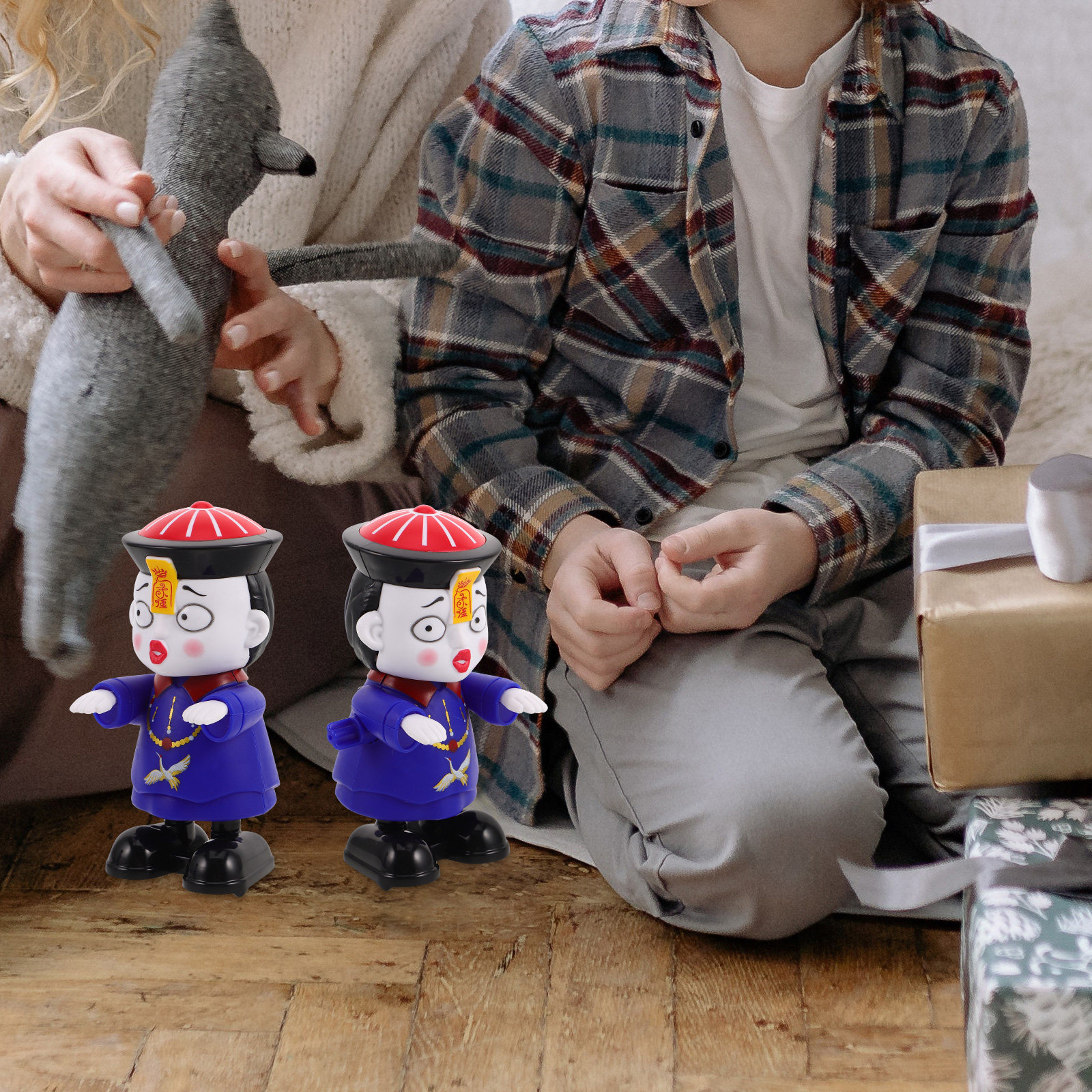2Pcs Jumping Zombie Clockwork  - Zombie Party Games のレビューと価格