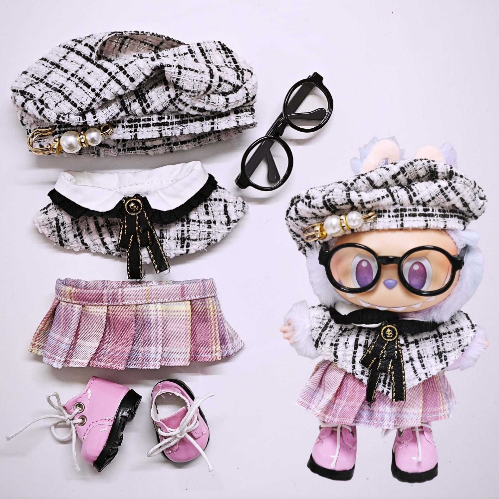 For 15/17cm Labubu Clothing Ou - Party Games 15 In 1 のレビューと価格