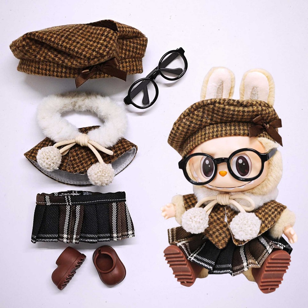 For 15/17cm Labubu Clothing Ou - Party Games 15 In 1 のレビューと価格