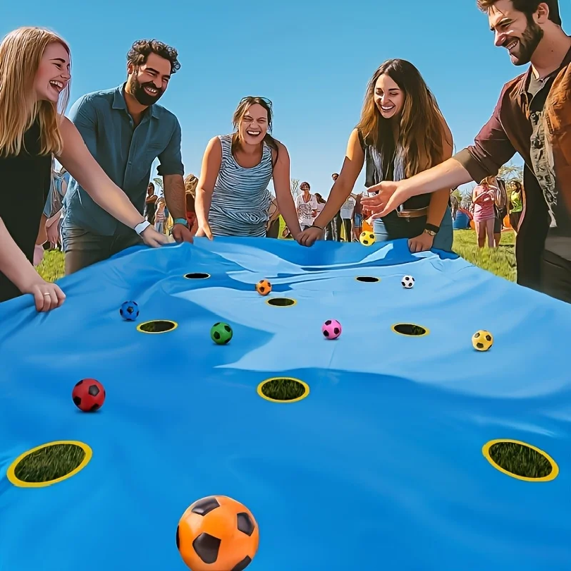 Team Building Cave Cloth Outdo - Party Games Gifts のレビューと価格