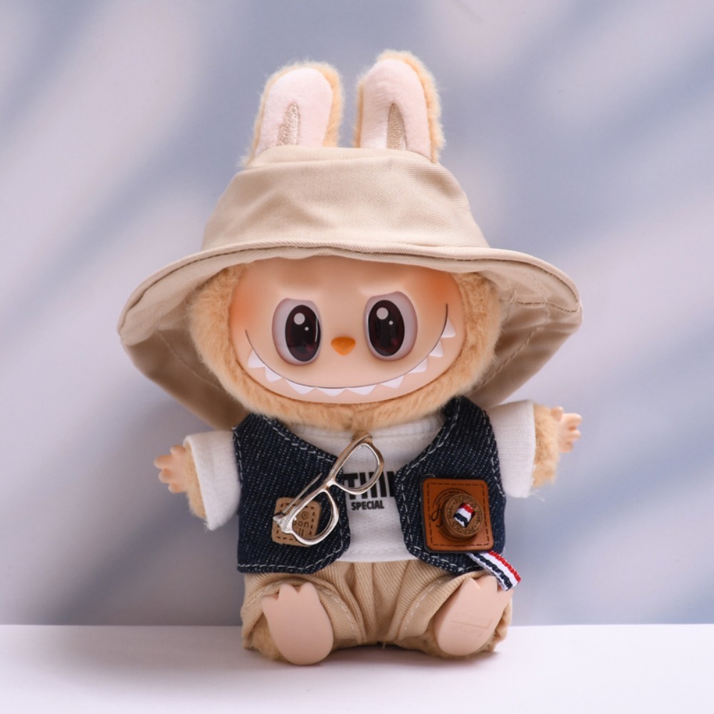 For 15/17cm Labubu Doll Clothe - Party Games 15 In 1 のレビューと価格