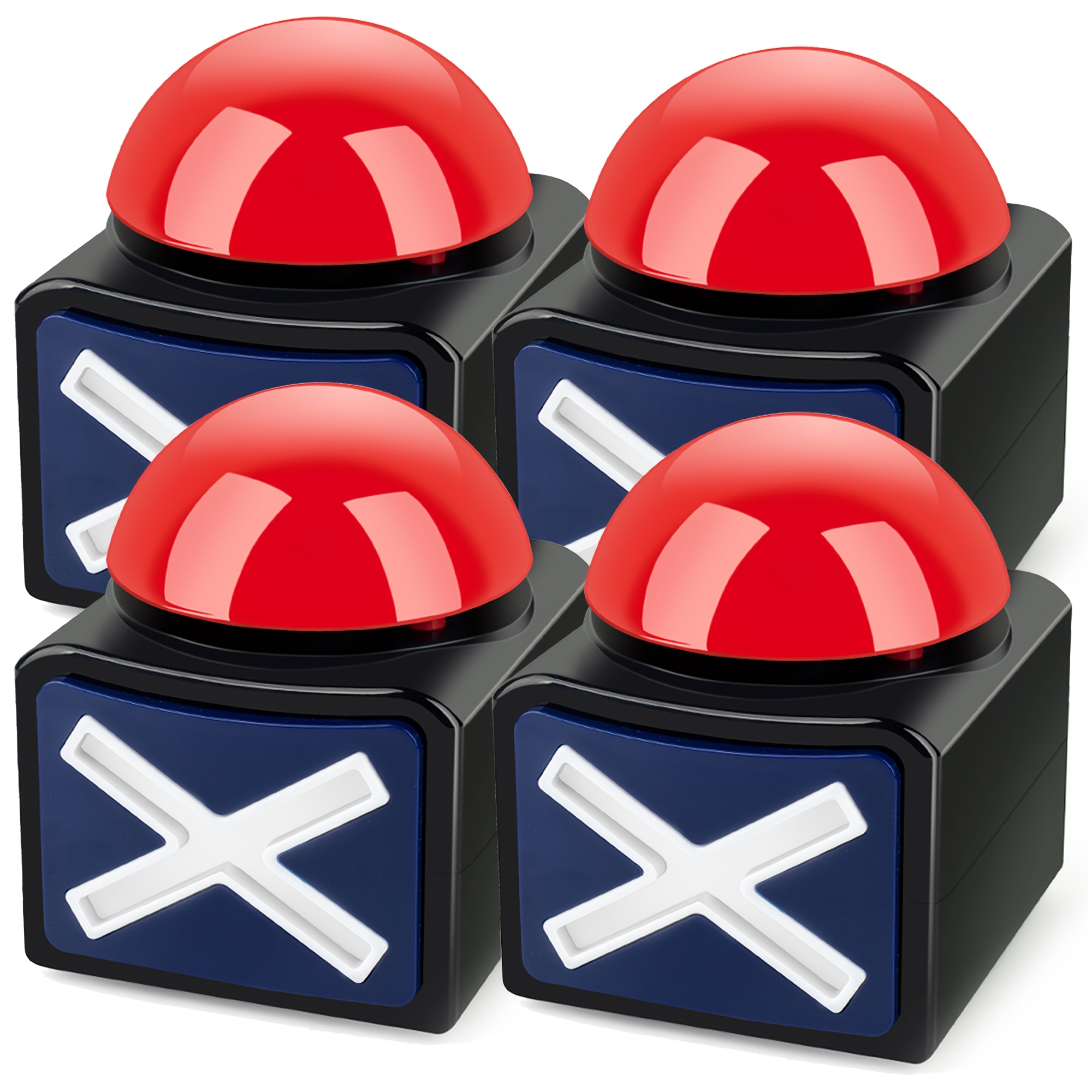 Black and Red Light-Up Sound B - Party Games Easter のレビューと価格