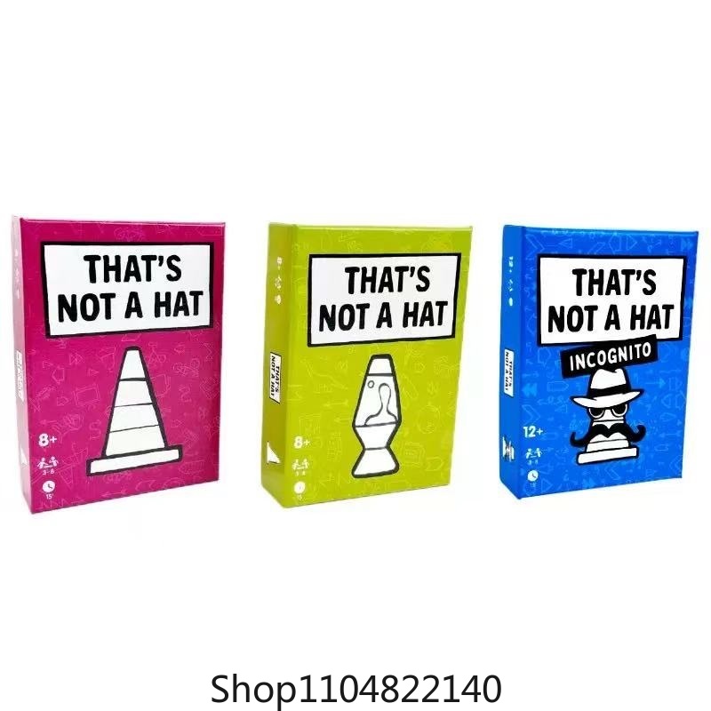 Unique That’s Not a Hat Happy  - Party Games Board Game のレビューと価格