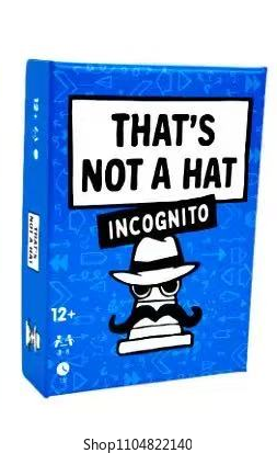 Unique That’s Not a Hat Happy  - Party Games Board Game のレビューと価格