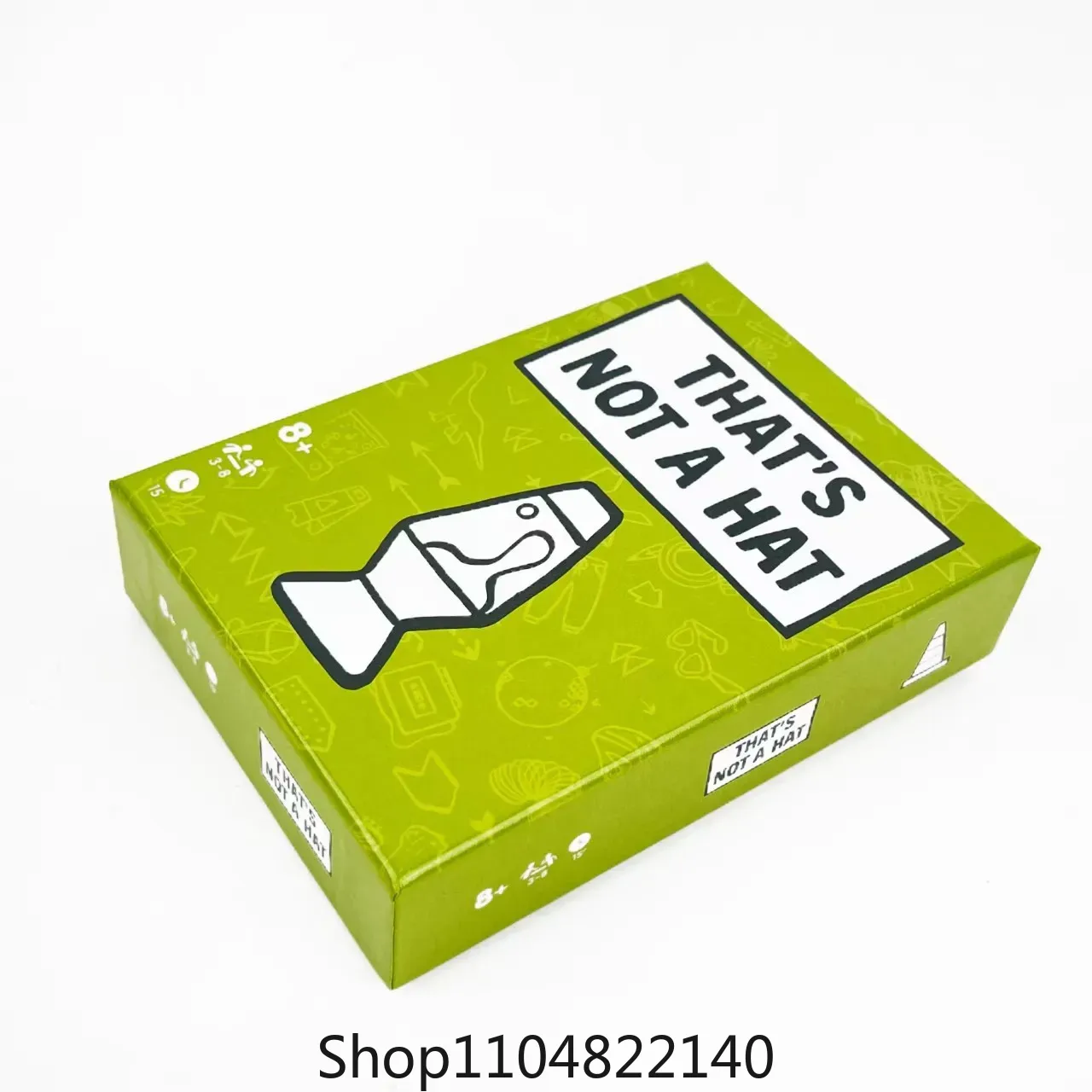 Unique That’s Not a Hat Happy  - Party Games Board Game のレビューと価格